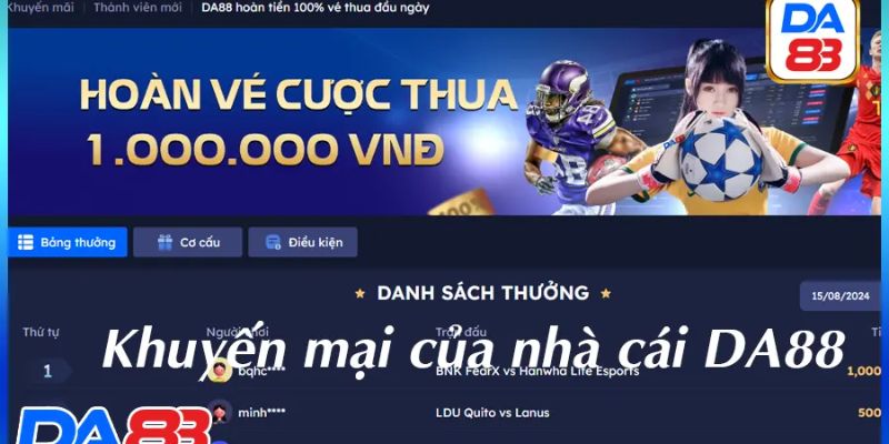 Câu hỏi thường gặp DA88 về các ưu đãi