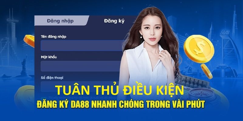 Người chơi cần tuân thủ điều khoản đăng ký