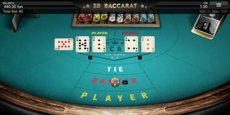 Baccarat là tựa game giải trí siêu cuốn hút